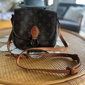 Authentic Louis Vuitton Saint Cloud Vintage 80βs (early/before) PM Crossbody